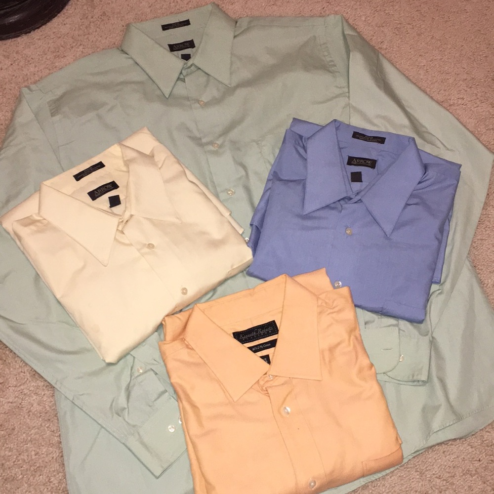 Men's dress shirts